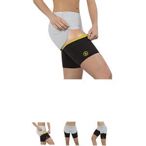 Hot Shapers Women's Hot Legs Sleeves - Weight Loss Anti-Cellulite Thigh Slimmers